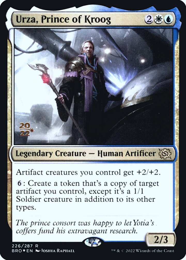 Urza, Prince of Kroog (V.1)