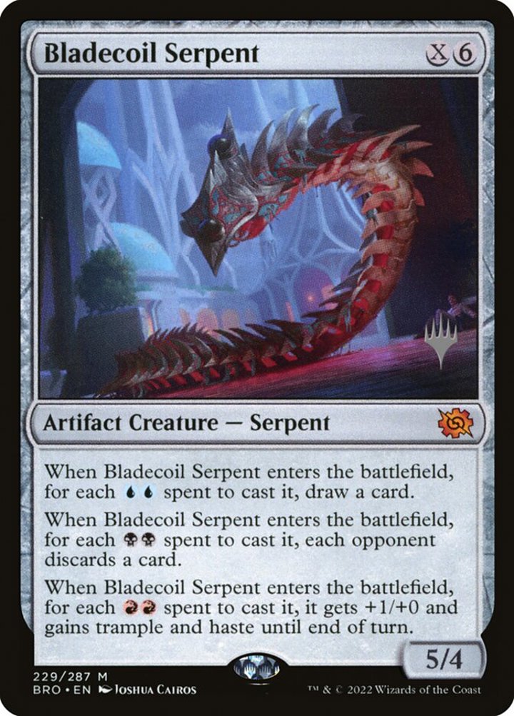 Bladecoil Serpent (V.2)