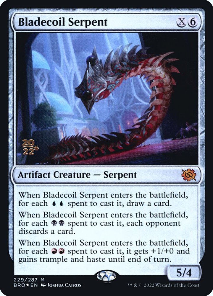 Bladecoil Serpent (V.1)