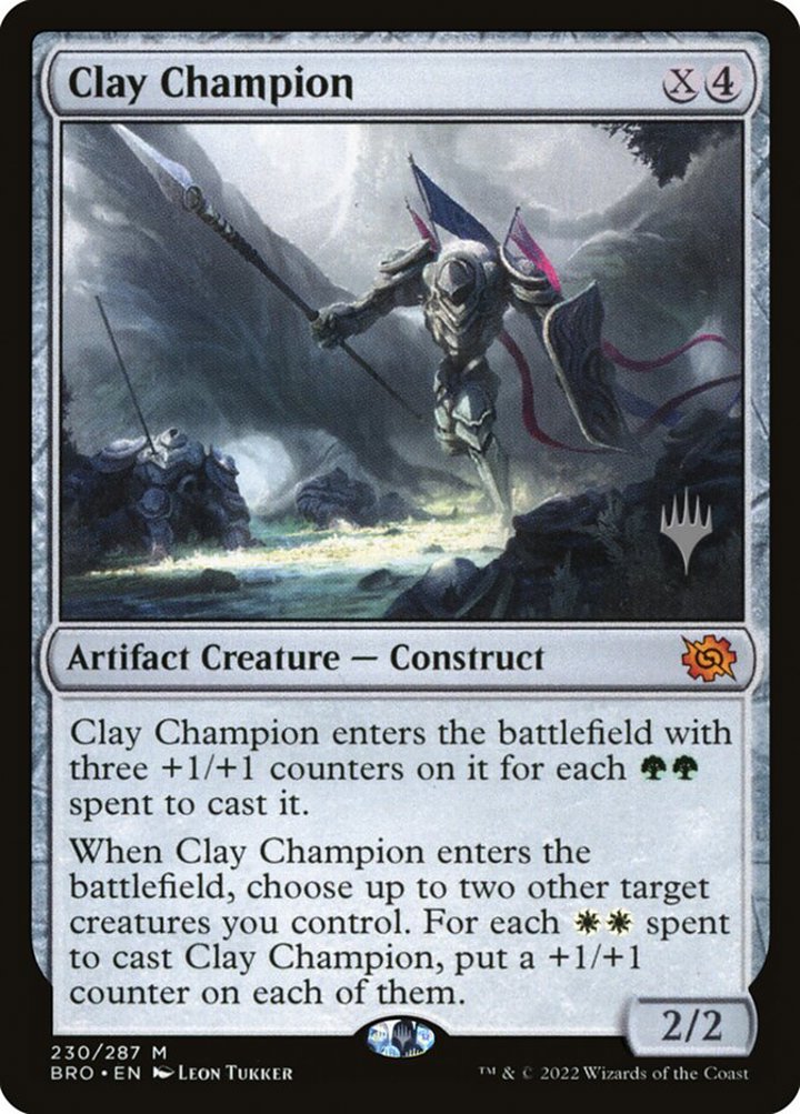 Clay Champion (V.2)