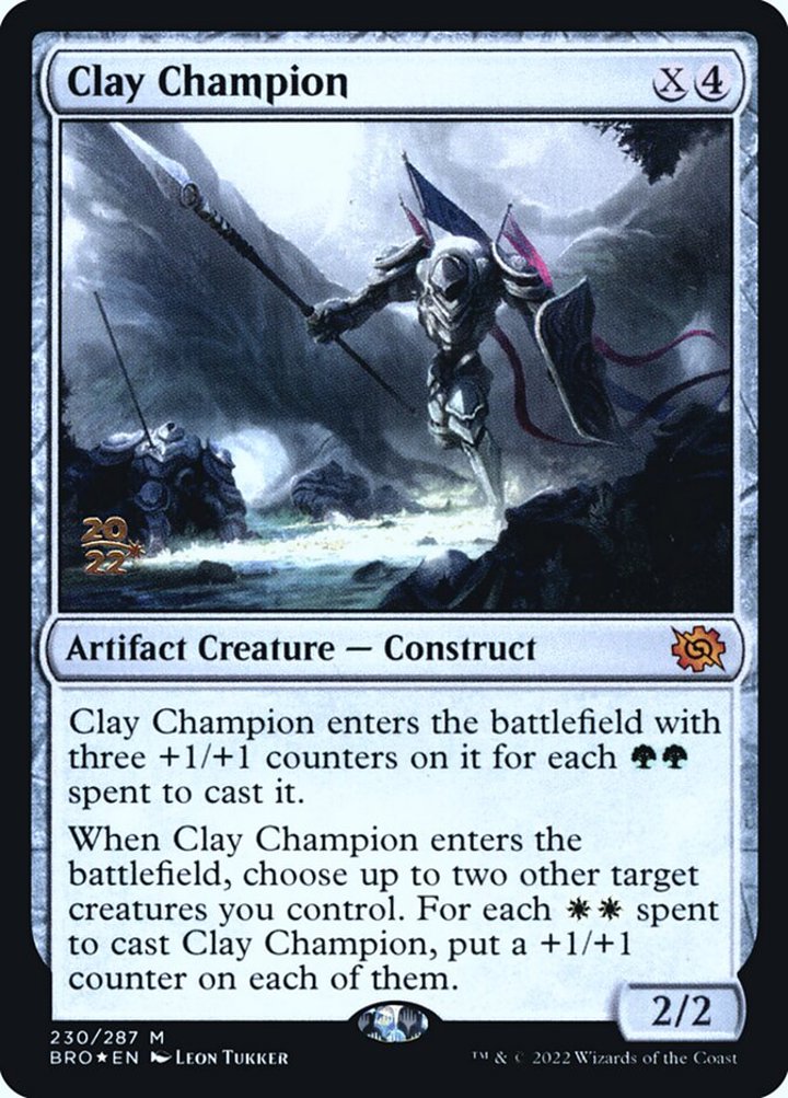 Clay Champion (V.1)