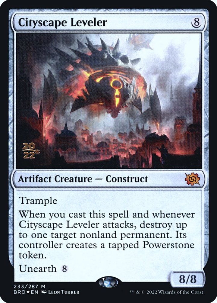 Cityscape Leveler (V.1)