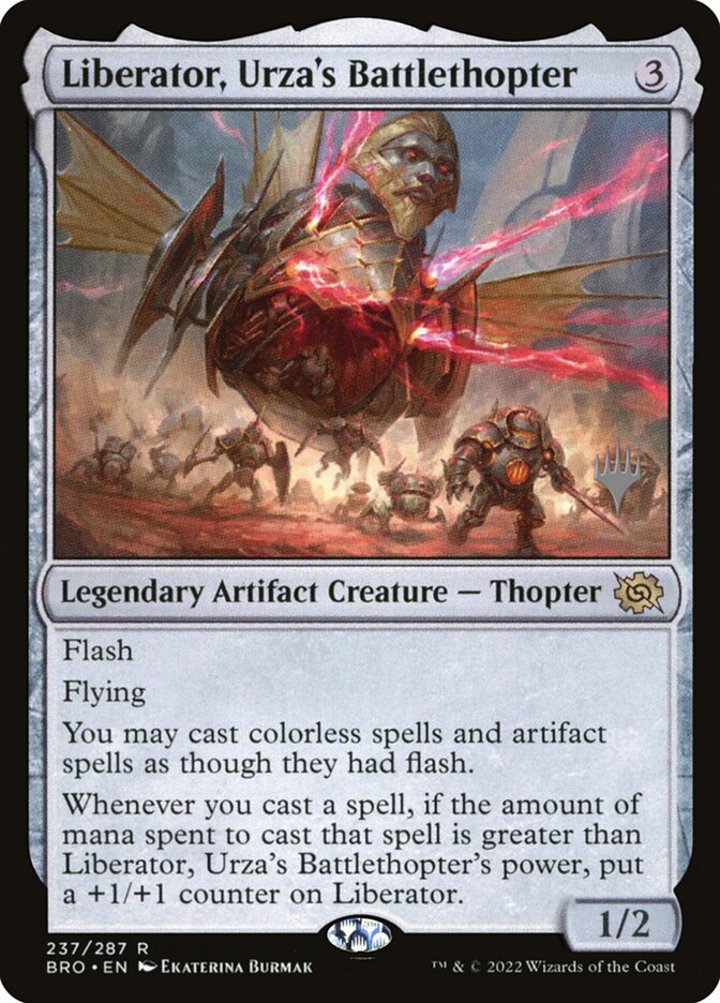 Liberator, Urza's Battlethopter (V.2)