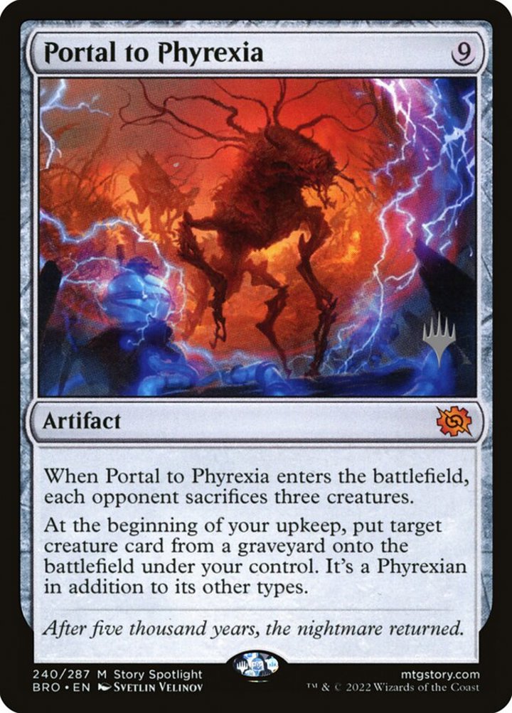 Portal to Phyrexia (V.2)
