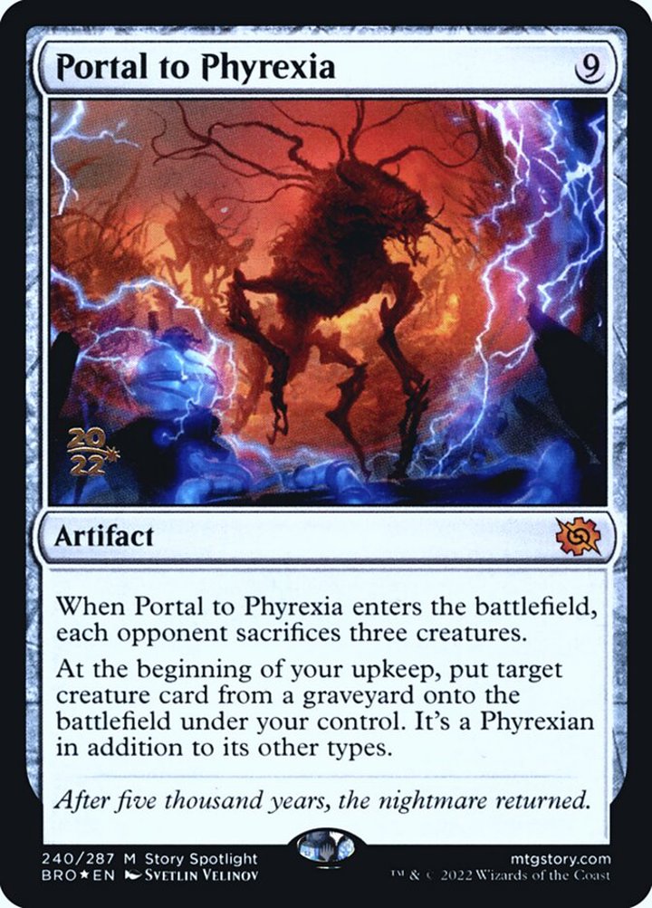 Portal to Phyrexia (V.1)
