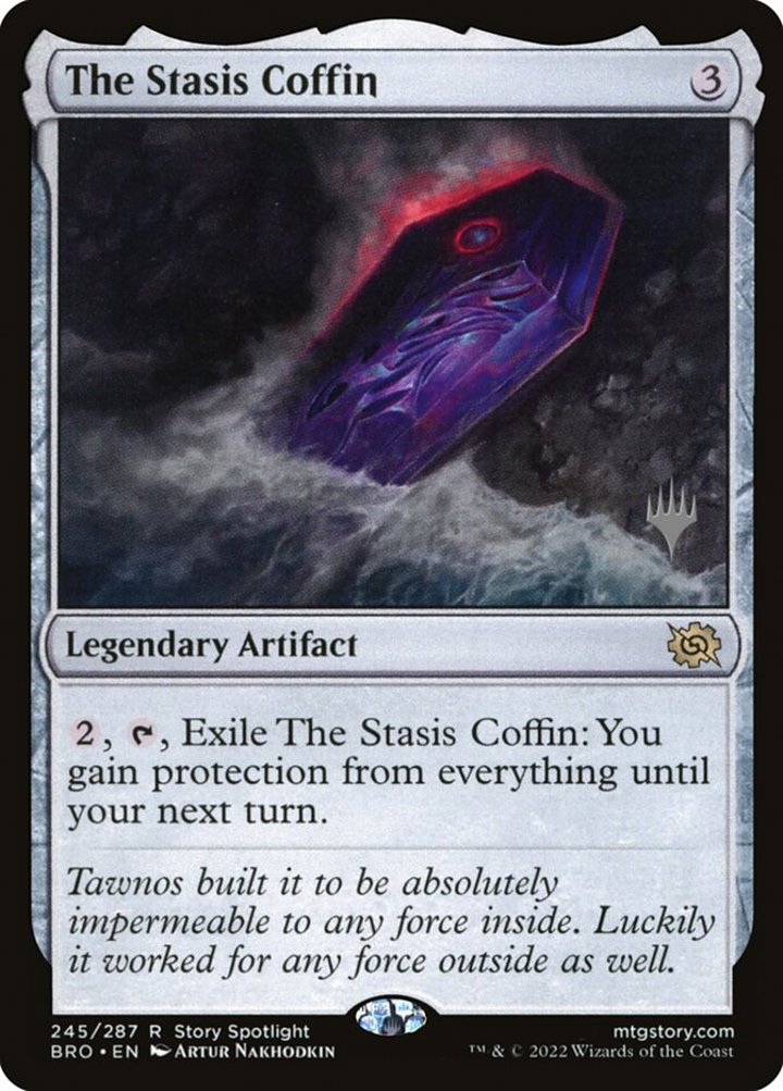 The Stasis Coffin (V.2)