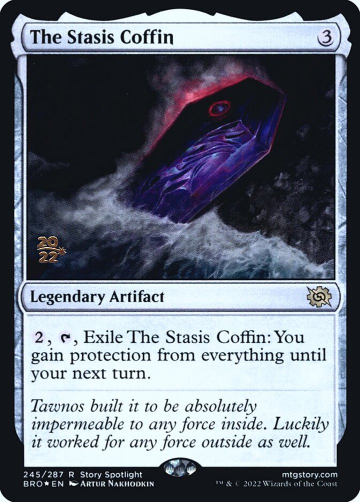 The Stasis Coffin (V.1)