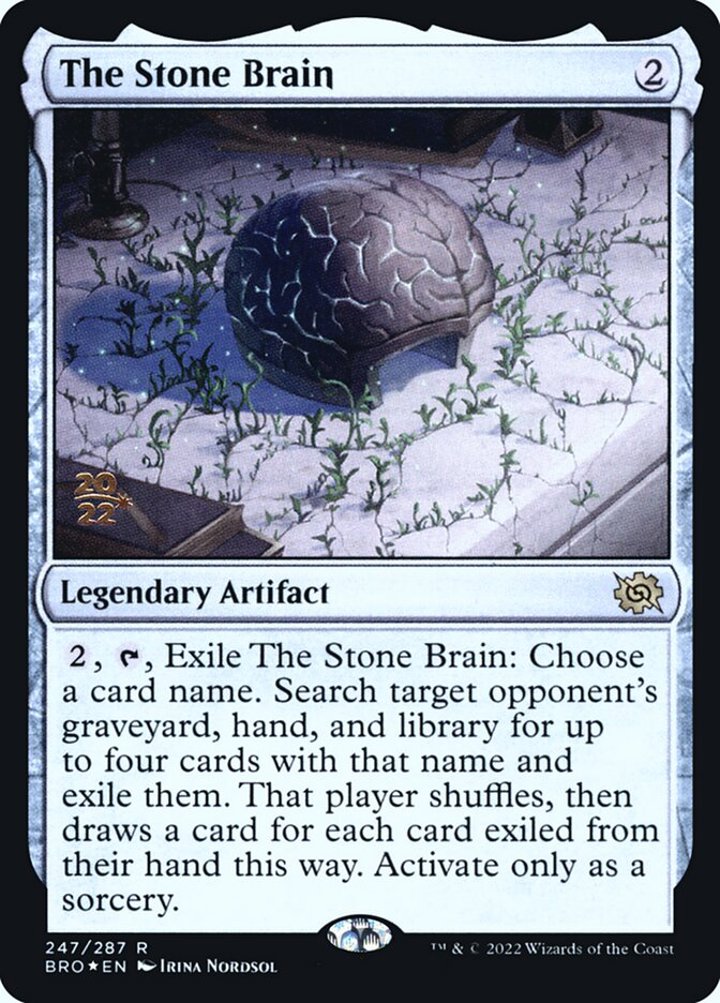 The Stone Brain (V.1)