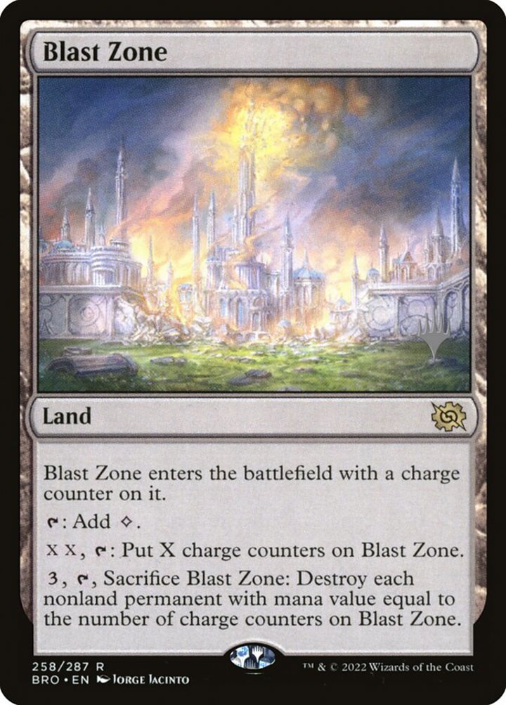Blast Zone (V.2)