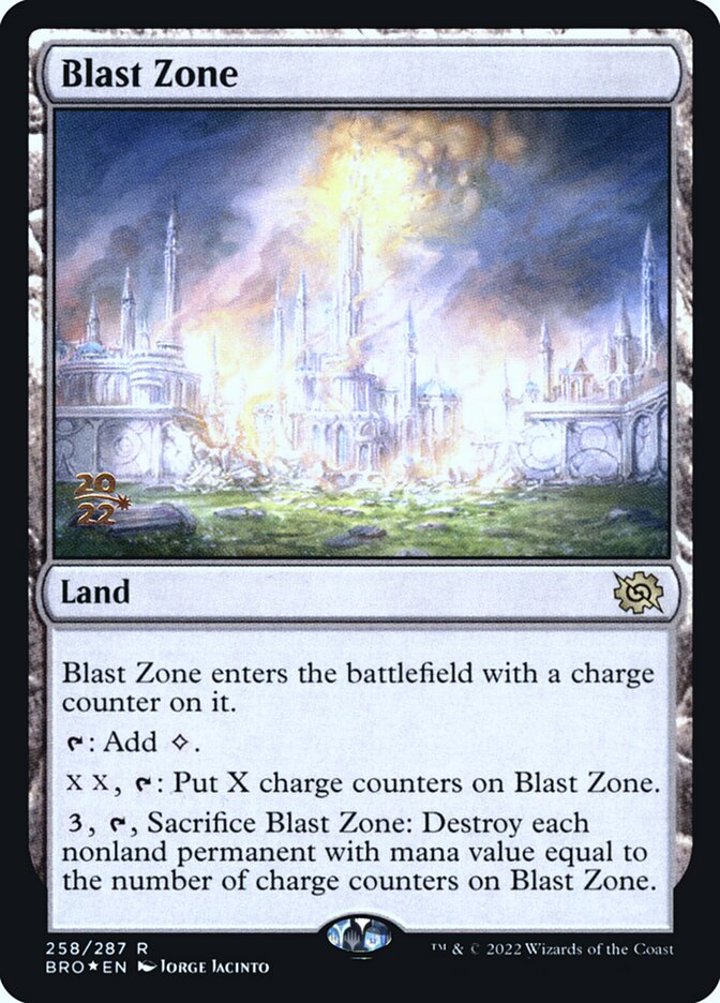 Blast Zone (V.1)