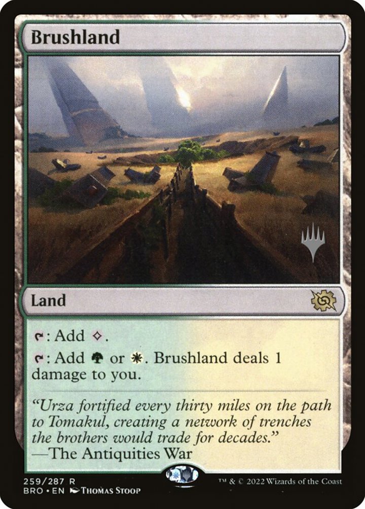 Brushland (V.2)