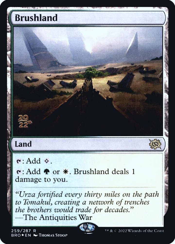 Brushland (V.1)