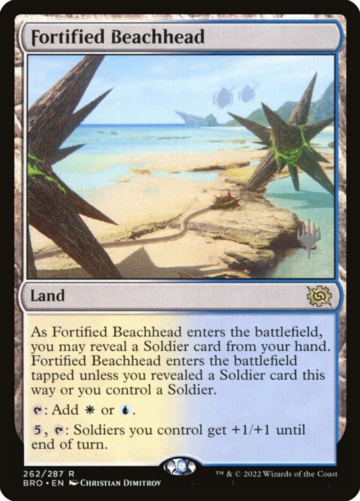 Fortified Beachhead (V.2)