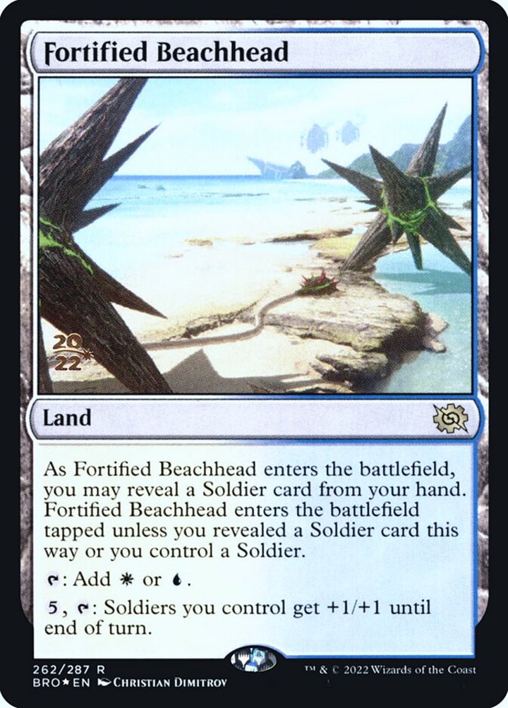 Fortified Beachhead (V.1)