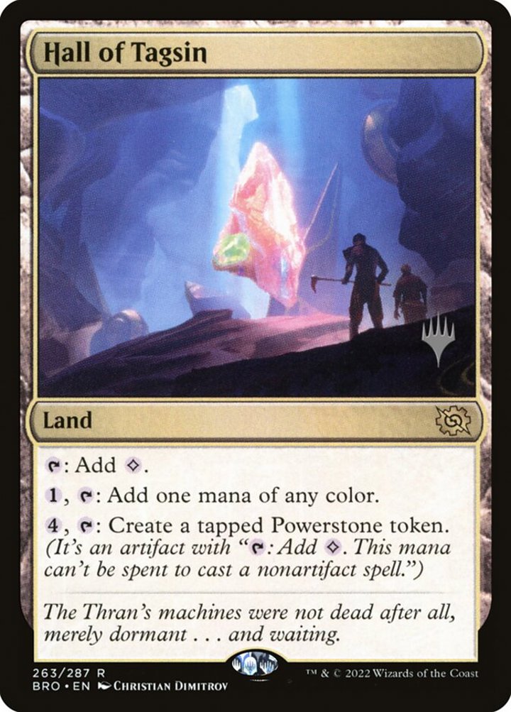 Hall of Tagsin (V.2)