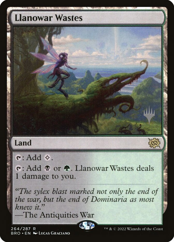 Llanowar Wastes (V.2)