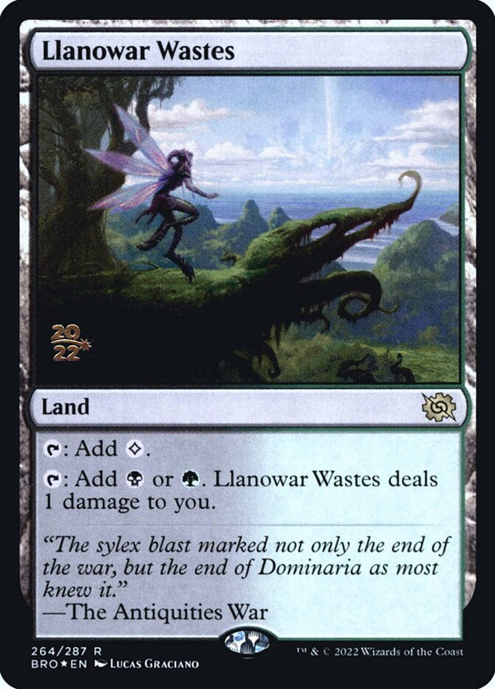 Llanowar Wastes (V.1)