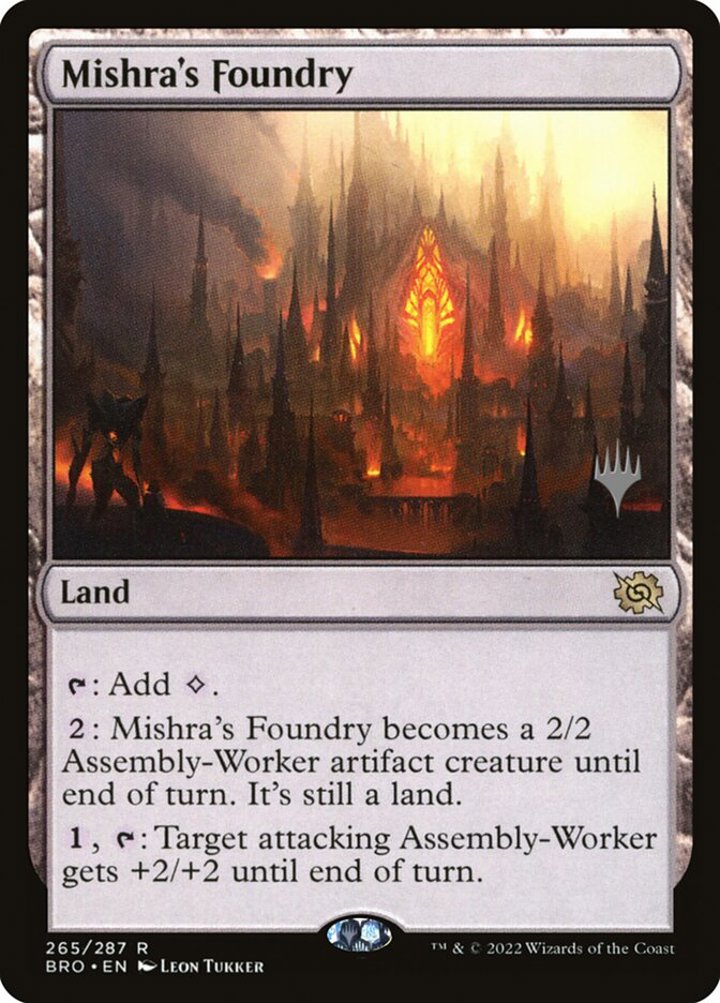 Mishra's Foundry (V.2)