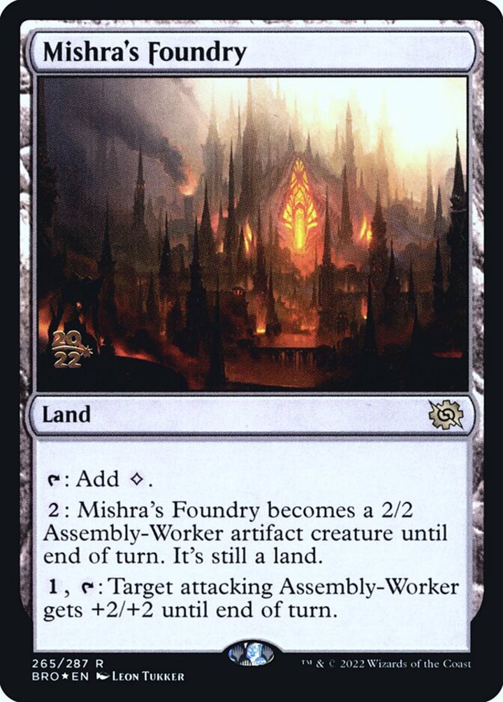 Mishra's Foundry (V.1)