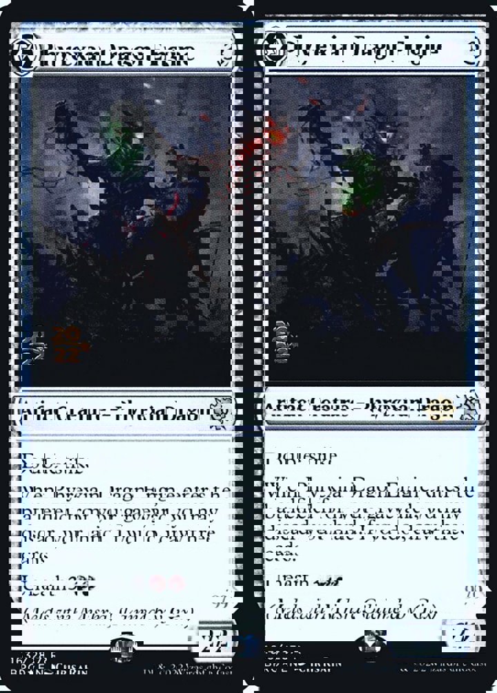 Phyrexian Dragon Engine // Mishra, Lost to Phyrexia Single: Magic: The Gathering The Brothers' War: Promos Einzelkarte