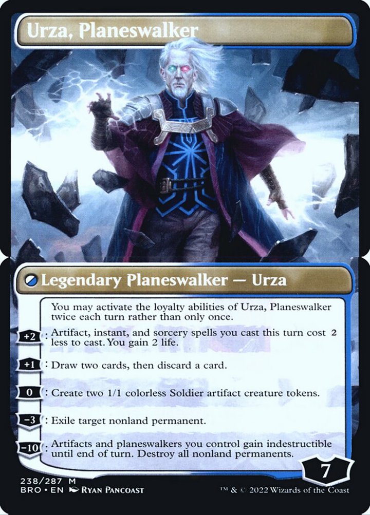 Urza, Lord Protector // Urza, Planeswalker