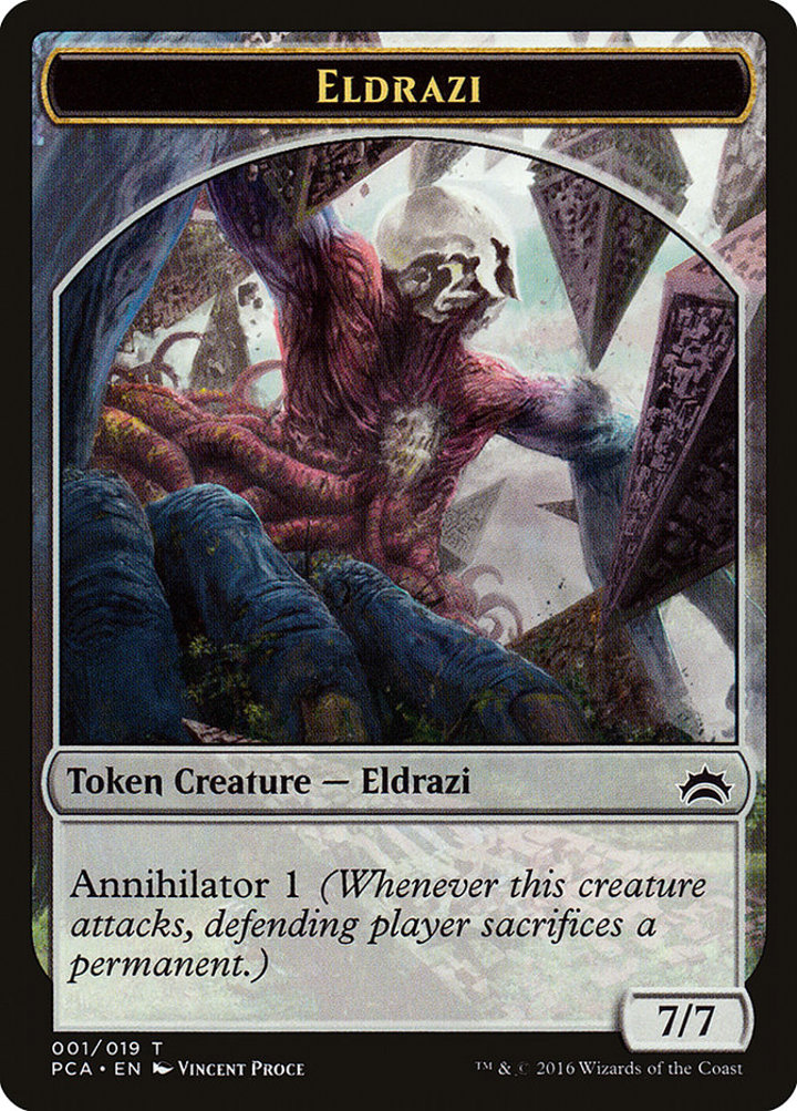 Eldrazi Token (C 7/7) / Eldrazi Spawn Token (C 0/1) (V.2)