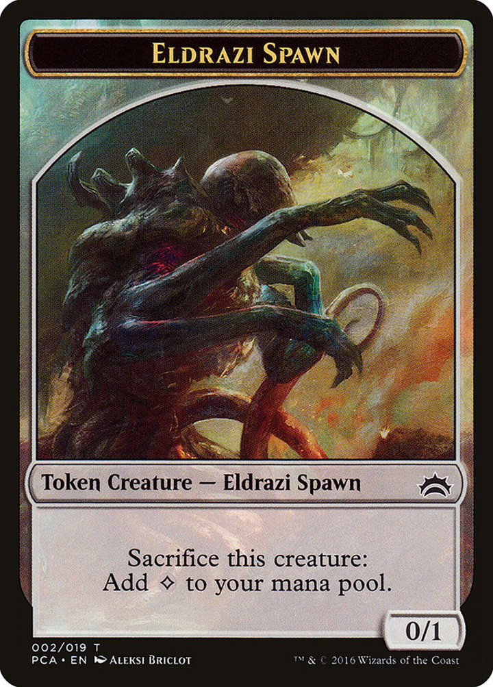 Eldrazi Token (C 7/7) / Eldrazi Spawn Token (C 0/1) (V.1)