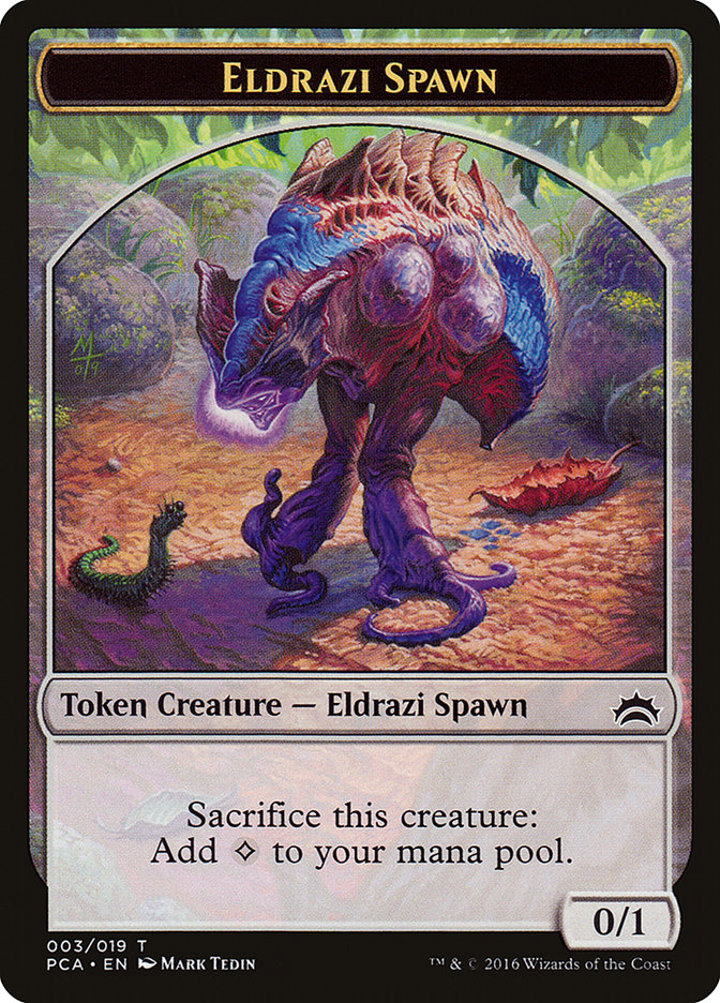 Eldrazi Token (C 7/7) / Eldrazi Spawn Token (C 0/1) (V.2)