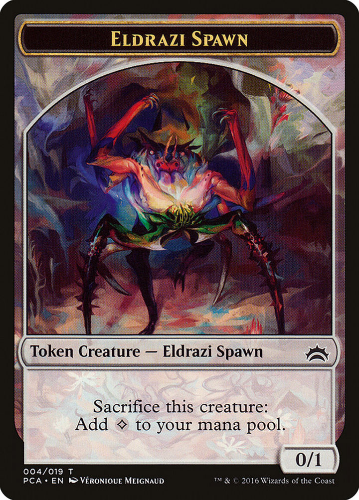 Eldrazi Token (C 7/7) / Eldrazi Spawn Token (C 0/1) (V.3)