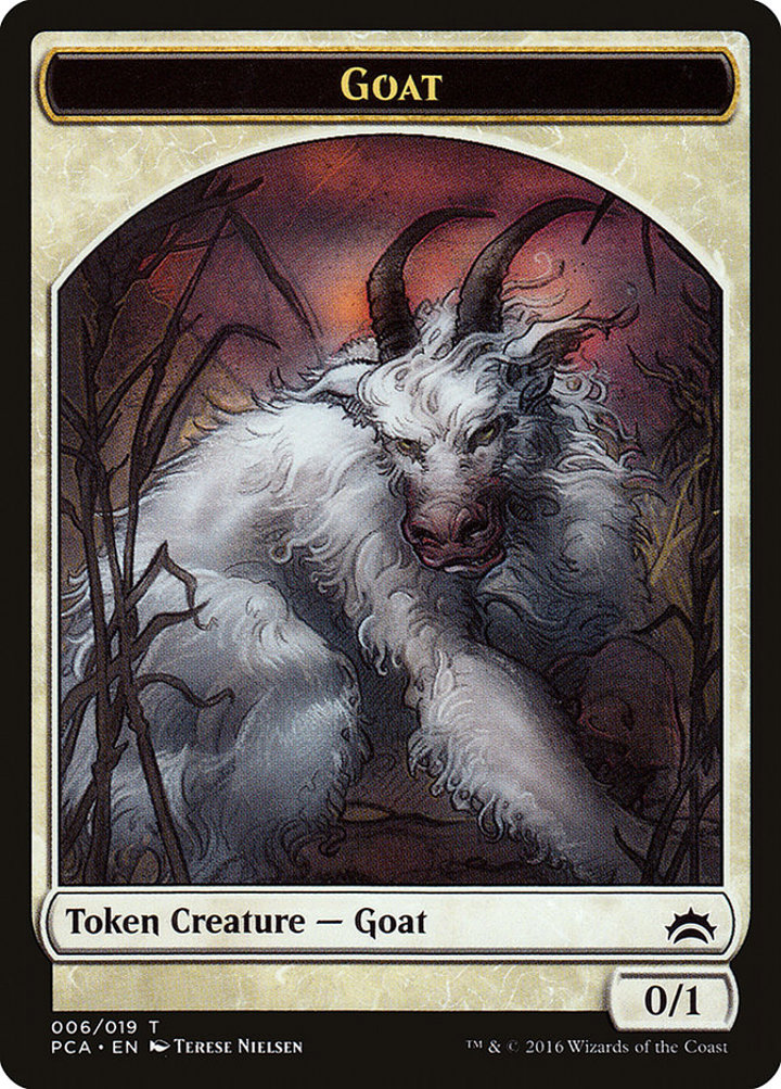 Insect Token (G 1/1) / Goat Token (W 0/1)