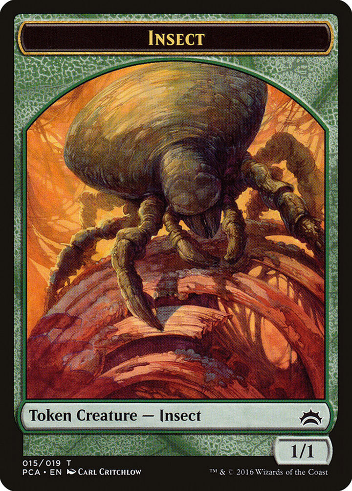 Insect Token (G 1/1) / Goat Token (W 0/1)