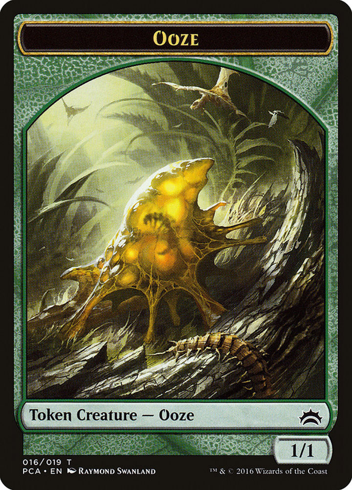 Ooze Token (G 2/2) / Ooze Token (G 1/1)