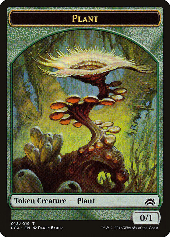 Plant Token (G 0/1) / Ooze Token (G 1/1)