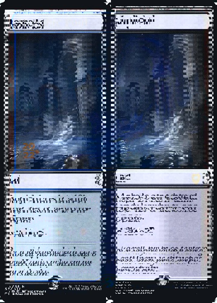 Morphic Pool Single: Magic: The Gathering Commander Legends: Battle for Baldur's Gate: Promos Einzelkarte