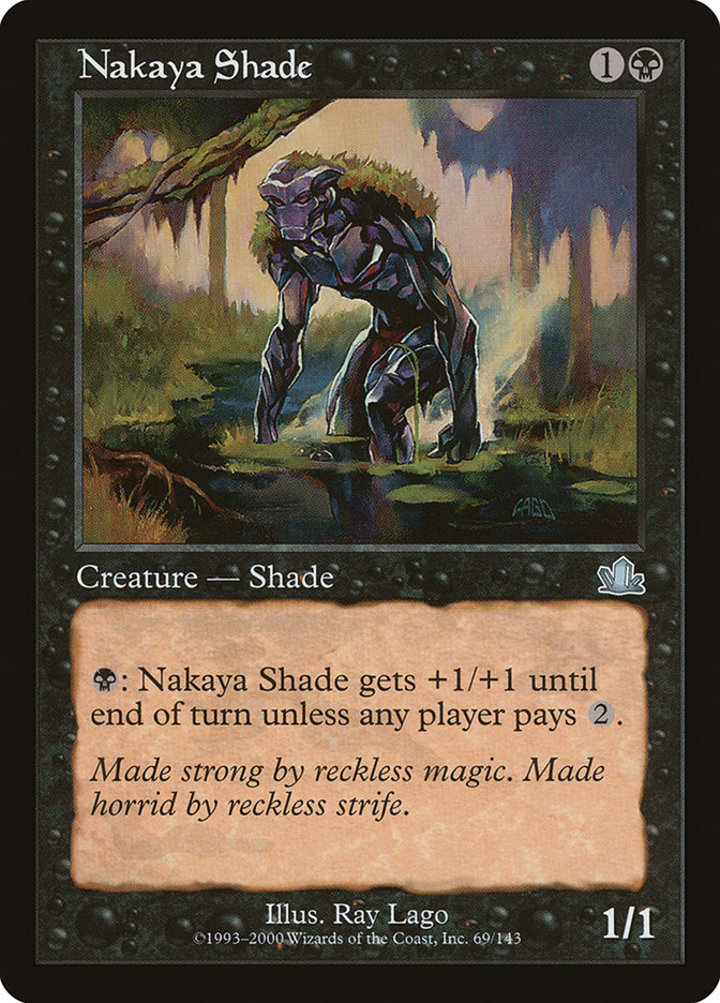 Nakaya Shade Single: Magic: The Gathering Prophecy Einzelkarte