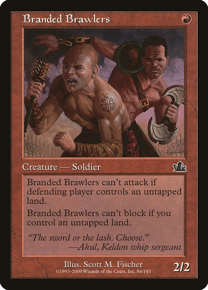 Branded Brawlers Single: Magic: The Gathering Prophecy Einzelkarte