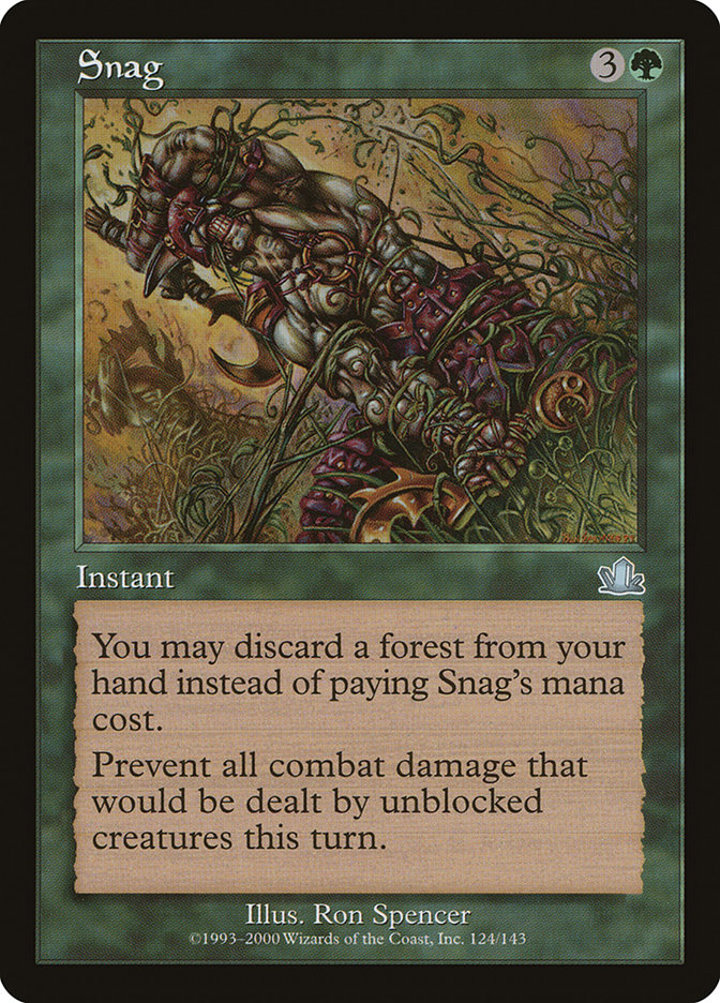 Snag Single: Magic: The Gathering Prophecy Einzelkarte
