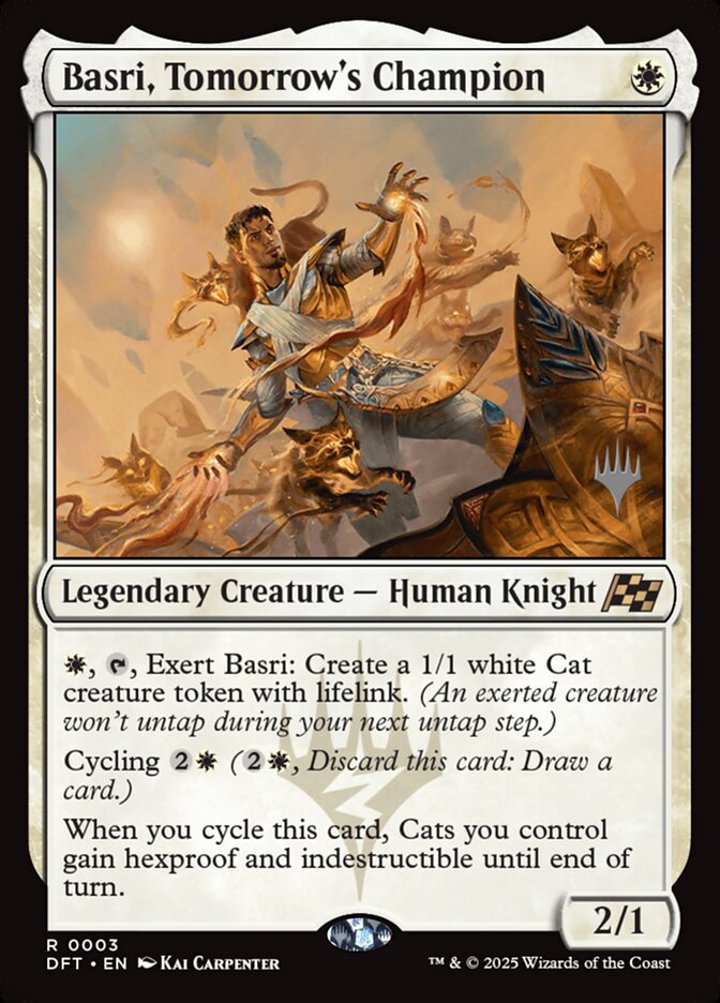 Basri, Tomorrow's Champion (V.2)