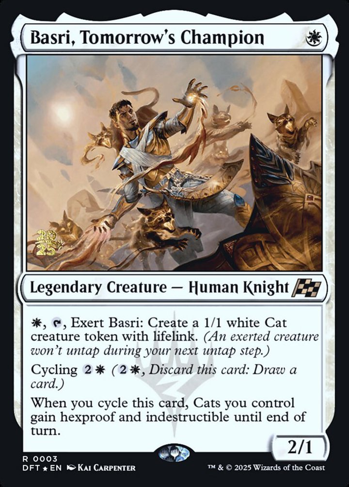 Basri, Tomorrow's Champion (V.1)