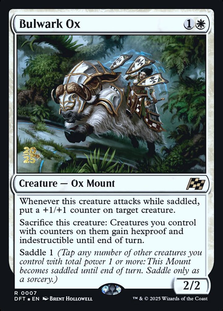 Bulwark Ox (V.1)