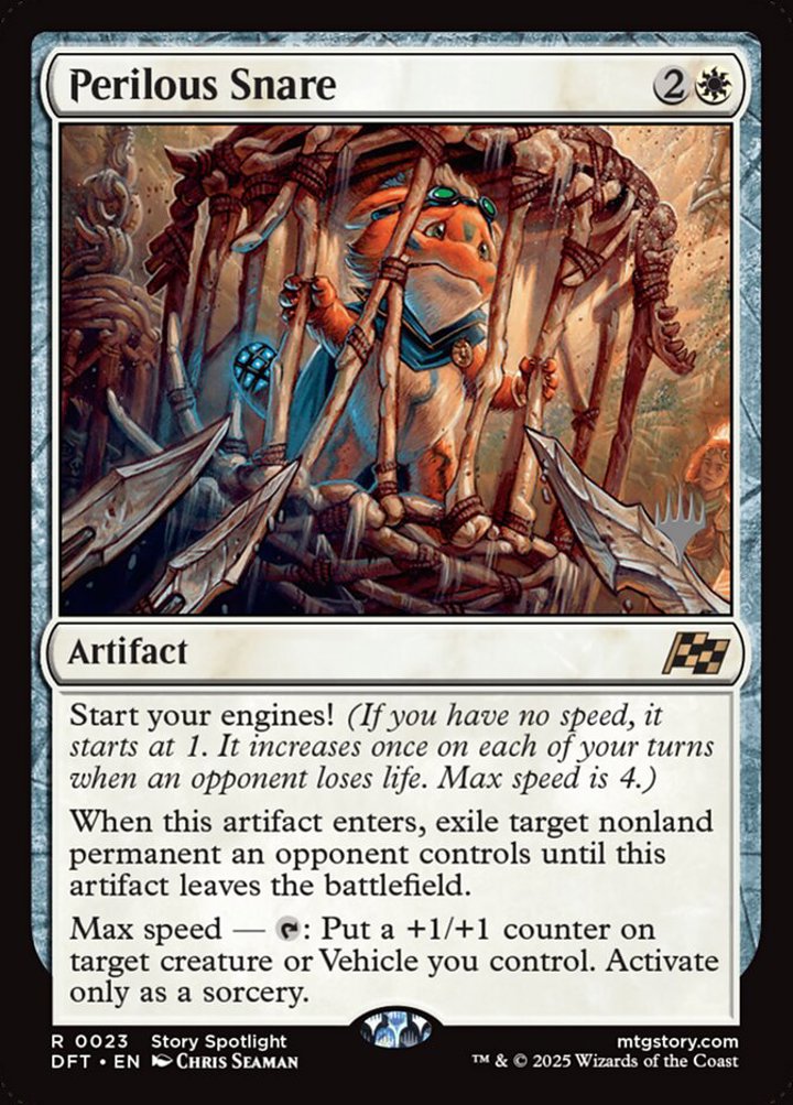 Perilous Snare (V.2)