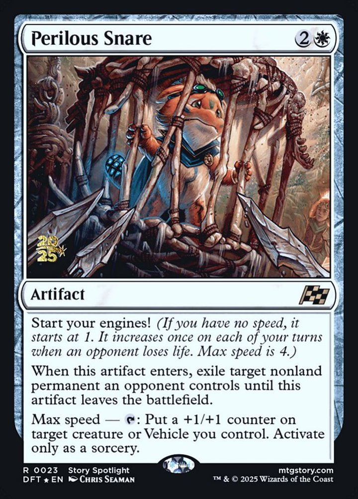 Perilous Snare (V.1)