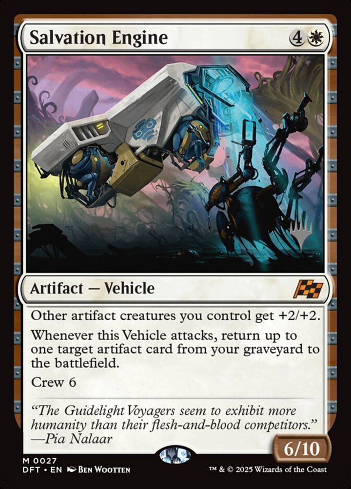 Salvation Engine (V.2)