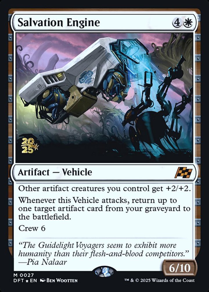 Salvation Engine (V.1)