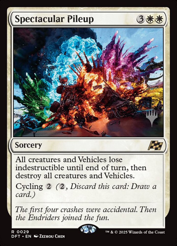 Spectacular Pileup (V.2)