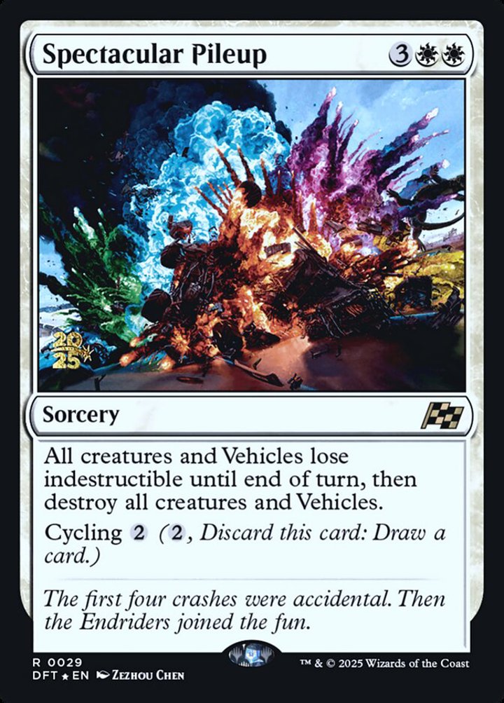 Spectacular Pileup (V.1)