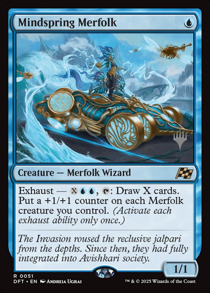 Mindspring Merfolk (V.2)