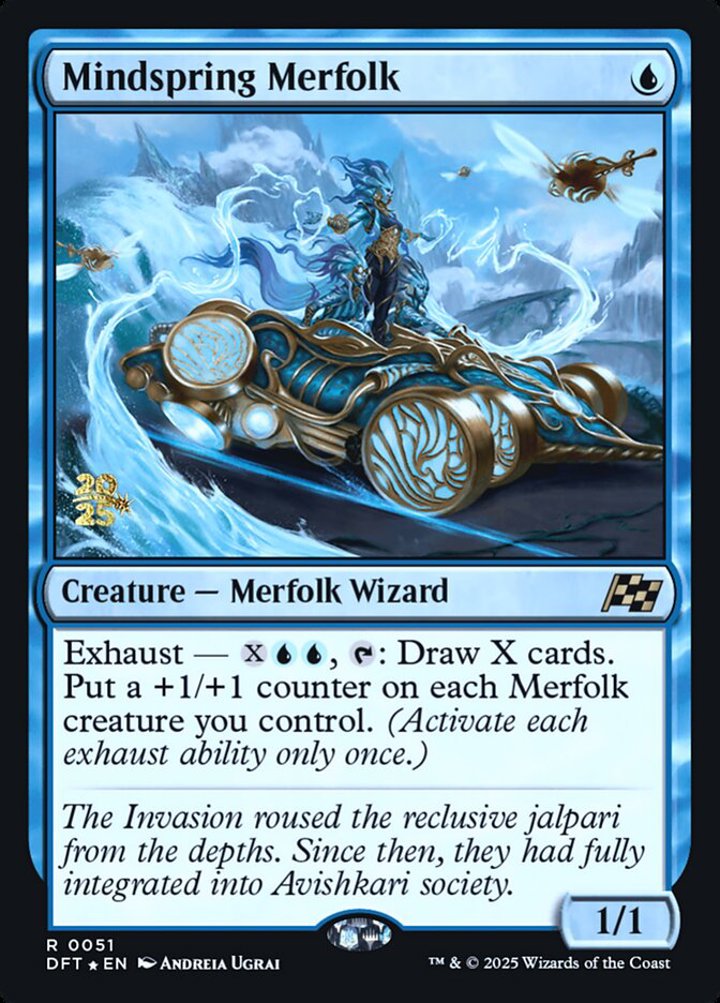 Mindspring Merfolk (V.1)