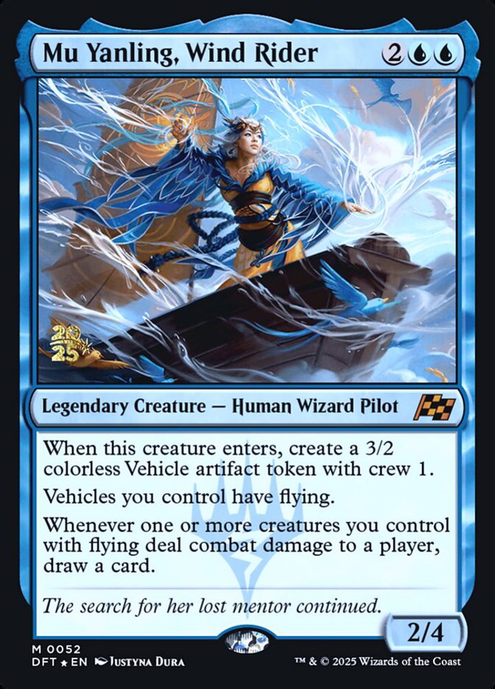 Mu Yanling, Wind Rider (V.1)