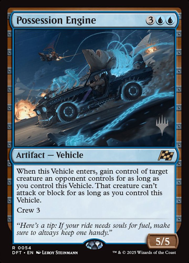 Possession Engine (V.2)